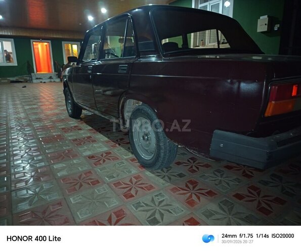 LADA (VAZ) 2107 2009, 45,880 km - 1.6 l - Bərdə