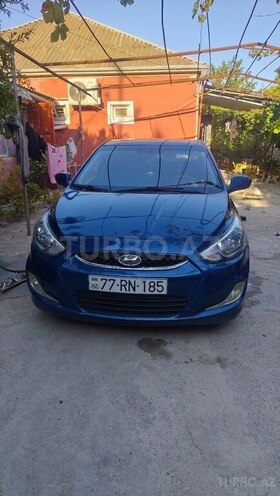Hyundai Accent 2017, 95,642 km - 1.6 л - Bakı