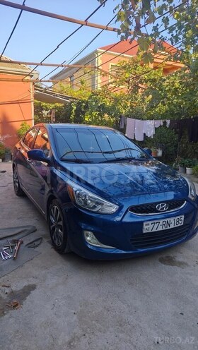 Hyundai Accent 2017, 95,642 km - 1.6 л - Bakı