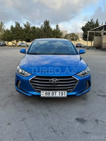 Hyundai Elantra 2017, 146,283 km - 2.0 л - Bakı