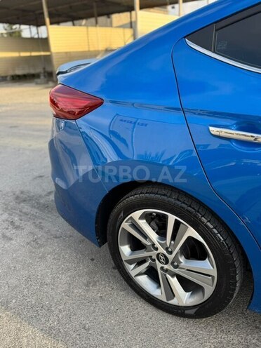 Hyundai Elantra 2017, 146,283 km - 2.0 л - Bakı