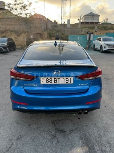 Hyundai Elantra 2017, 146,283 km - 2.0 л - Bakı