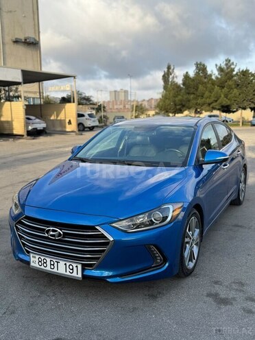 Hyundai Elantra 2017, 146,283 km - 2.0 л - Bakı