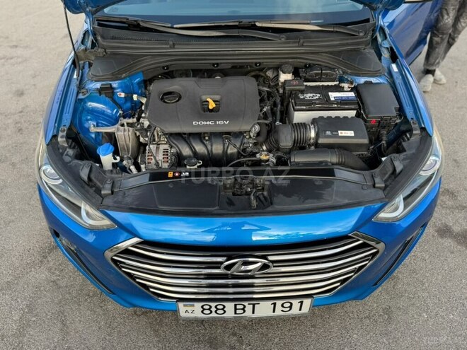 Hyundai Elantra 2017, 146,283 km - 2.0 л - Bakı