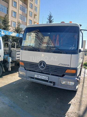 Mercedes Atego 1218 2000, 600,000 km - 4.3 l - Bakı