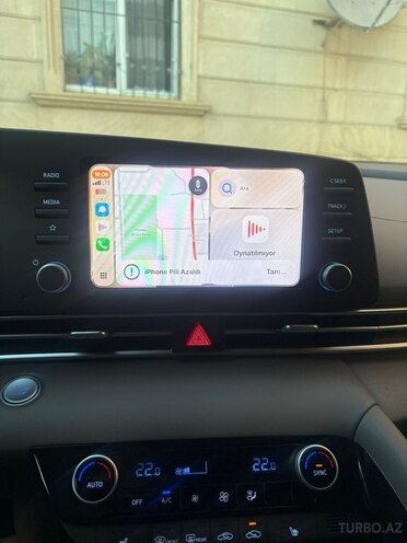 Hyundai Elantra 2023, 107,021 km - 1.6 l - Bakı