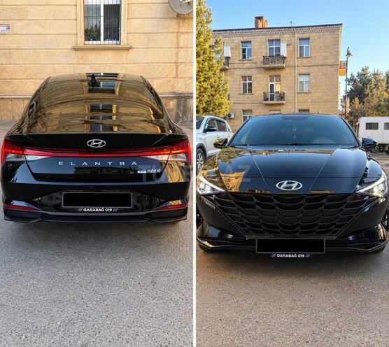 Hyundai Elantra 2023, 107,021 km - 1.6 l - Bakı