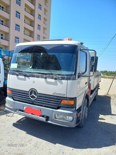 Mercedes Atego 1218 2000, 600,000 km - 4.3 l - Bakı