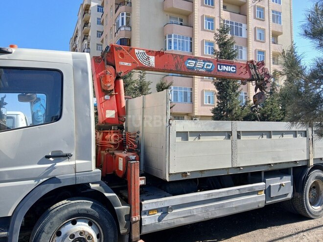 Mercedes Atego 1218 2000, 600,000 km - 4.3 l - Bakı
