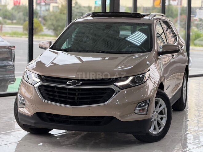 Chevrolet Equinox 2018, 74,578 km - 1.5 l - Sumqayıt