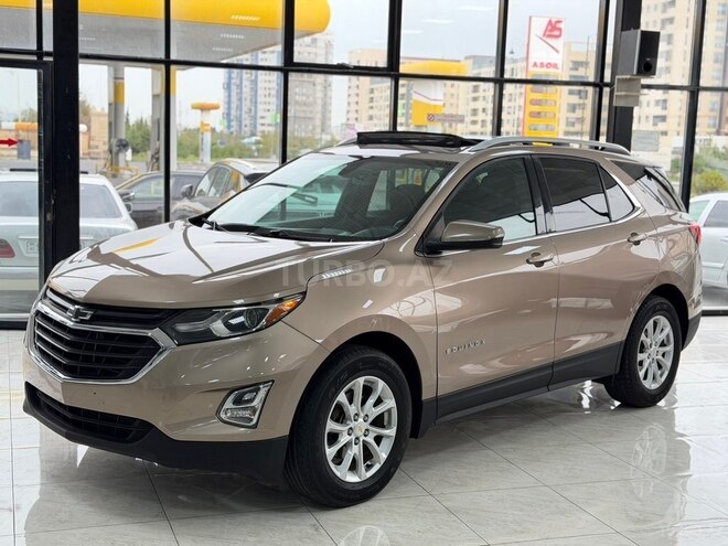Chevrolet Equinox 2018, 74,578 km - 1.5 l - Sumqayıt