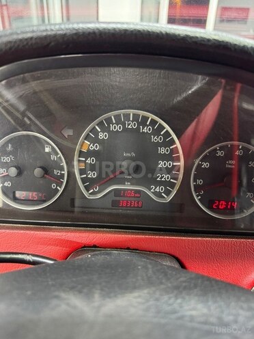 Mercedes C 200 1999, 383,000 km - 2.0 л - Bakı