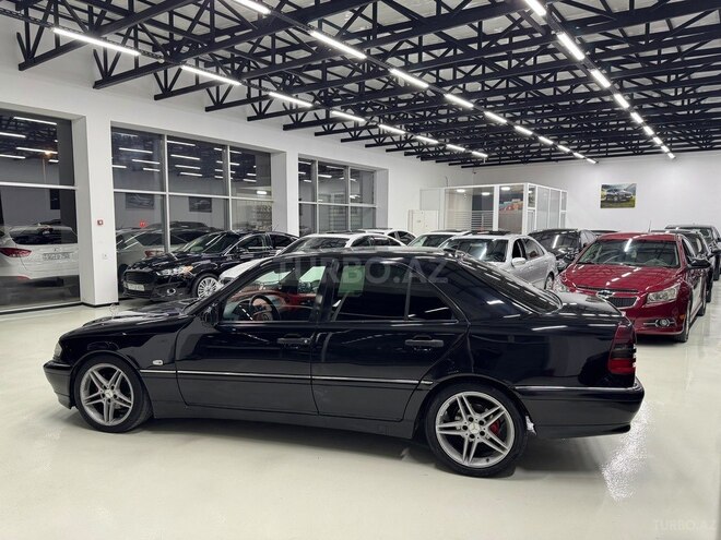 Mercedes C 200 1999, 383,000 km - 2.0 л - Bakı