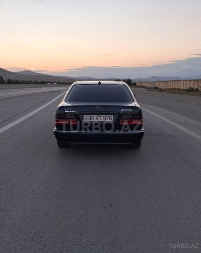 Mercedes E 270 1999, 312,036 km - 2.7 l - Bakı
