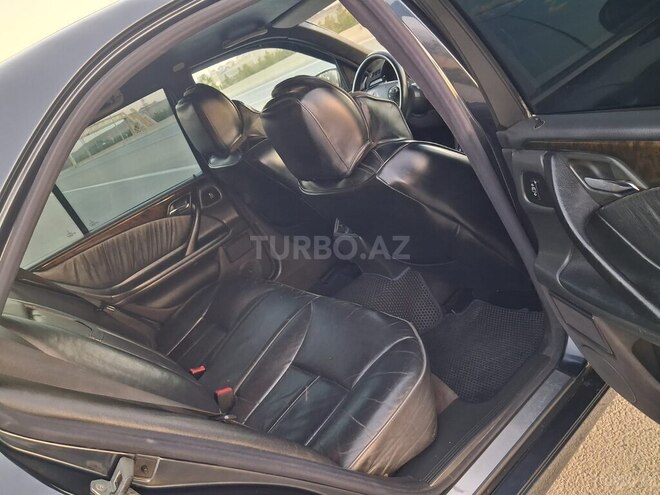 Mercedes E 270 1999, 312,036 km - 2.7 l - Bakı