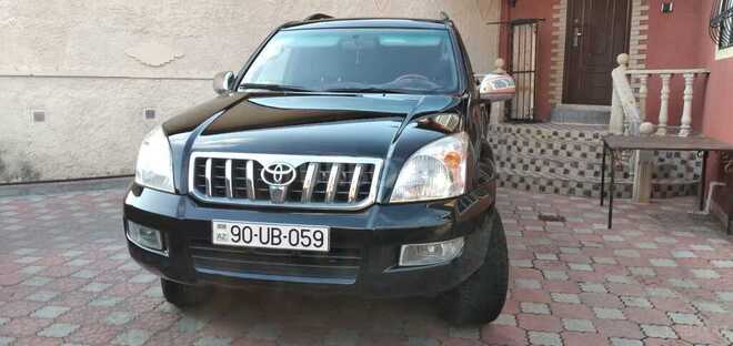 Toyota Land Cruiser Prado 2006, 204,000 km - 2.7 l - Şəki