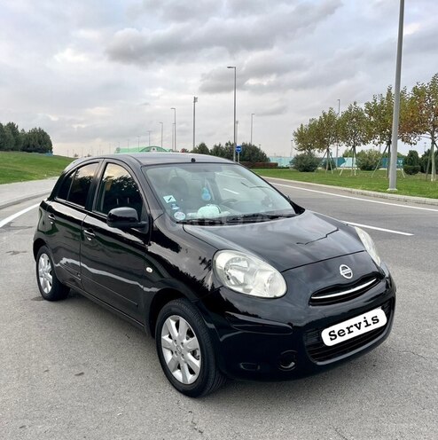 Nissan Micra 2014, 110,000 km - 1.2 l - Bakı