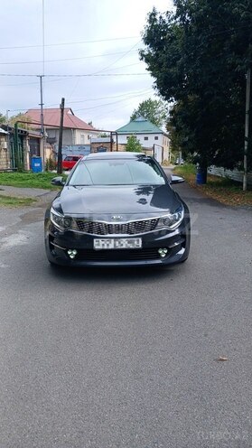 Kia K5 2016, 140,000 km - 2.0 l - Qəbələ