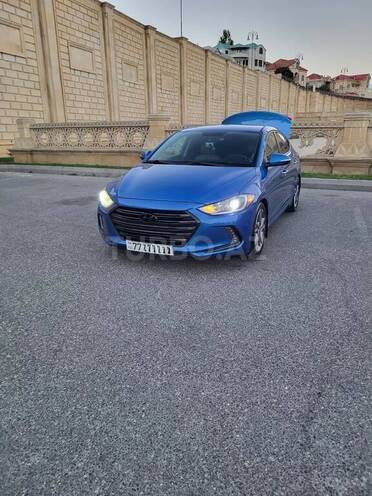 Hyundai Elantra 2016, 259,104 km - 2.0 l - Bakı