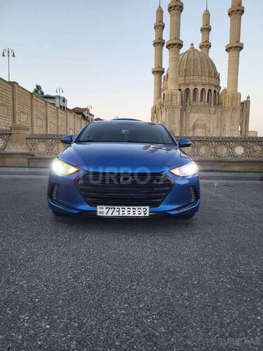 Hyundai Elantra 2016, 259,104 km - 2.0 l - Bakı
