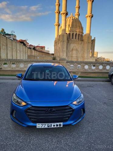 Hyundai Elantra 2016, 259,104 km - 2.0 l - Bakı