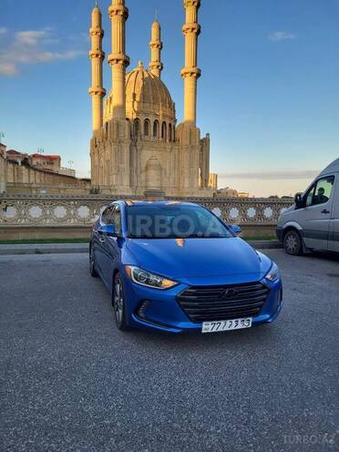 Hyundai Elantra 2016, 259,104 km - 2.0 l - Bakı