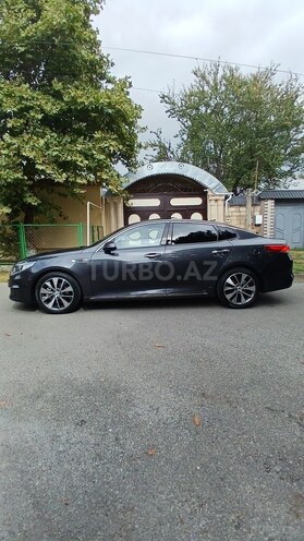 Kia K5 2016, 140,000 km - 2.0 l - Qəbələ