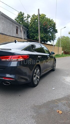 Kia K5 2016, 140,000 km - 2.0 l - Qəbələ