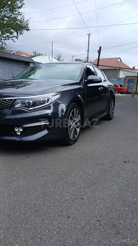 Kia K5 2016, 140,000 km - 2.0 l - Qəbələ