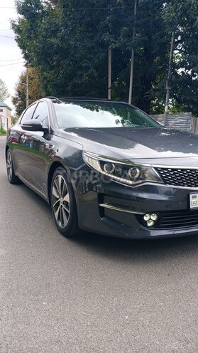 Kia K5 2016, 140,000 km - 2.0 l - Qəbələ