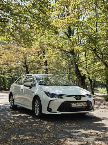 Toyota Corolla 2023, 51,000 km - 1.8 l - Bakı