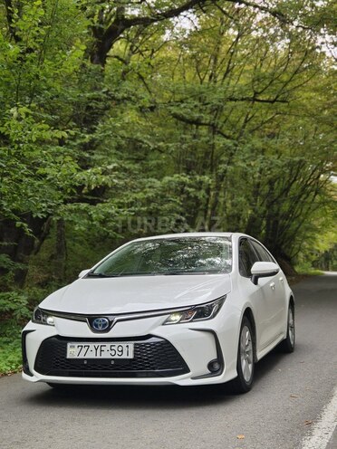 Toyota Corolla 2023, 51,000 km - 1.8 l - Bakı