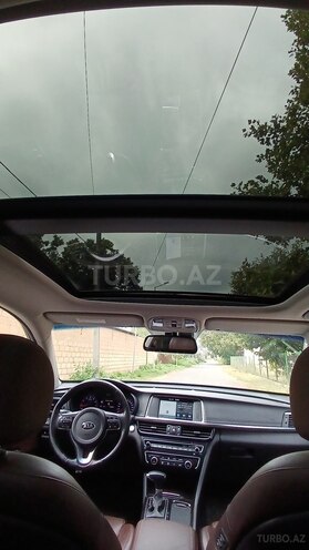 Kia K5 2016, 140,000 km - 2.0 l - Qəbələ