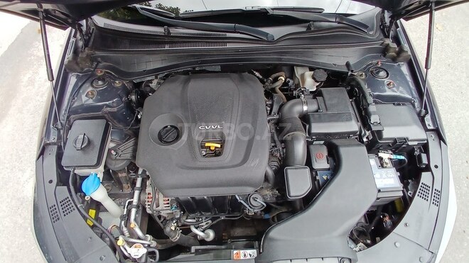 Kia K5 2016, 140,000 km - 2.0 l - Qəbələ
