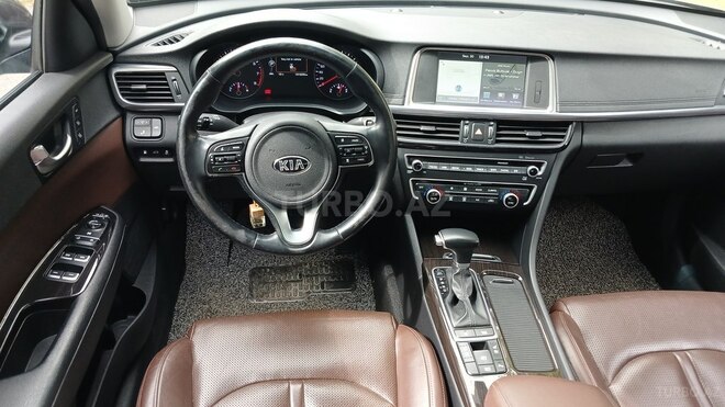 Kia K5 2016, 140,000 km - 2.0 l - Qəbələ
