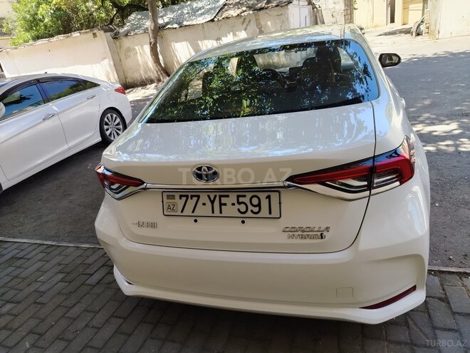 Toyota Corolla 2023, 51,000 km - 1.8 l - Bakı
