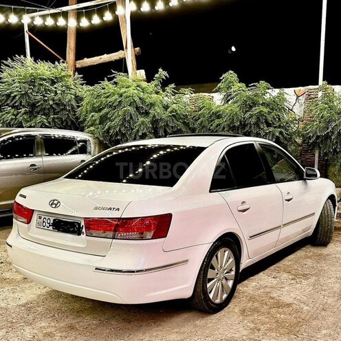Hyundai Sonata 2008, 248,000 km - 2.4 l - Naxçıvan