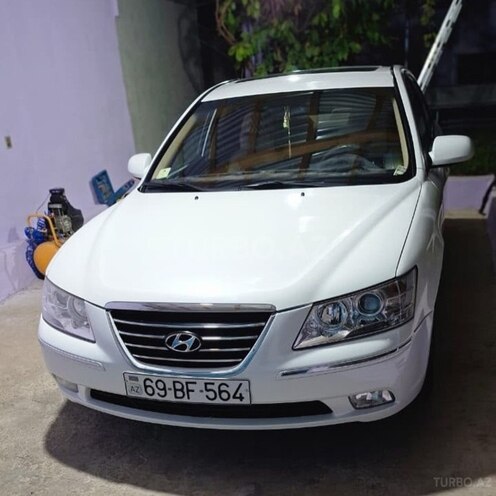Hyundai Sonata 2008, 248,000 km - 2.4 l - Naxçıvan
