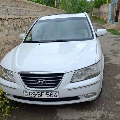 Hyundai Sonata 2008, 248,000 km - 2.4 l - Naxçıvan