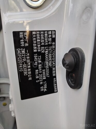 Toyota Corolla 2023, 51,000 km - 1.8 l - Bakı