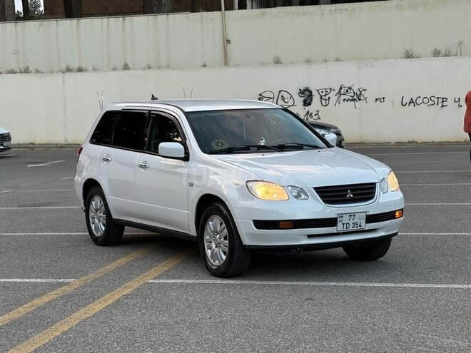 Mitsubishi Airtrek 2001, 350,000 km - 2.0 л - Sumqayıt