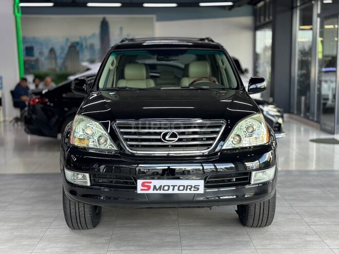 Lexus GX 470 2008, 163,000 km - 4.7 л - Bakı