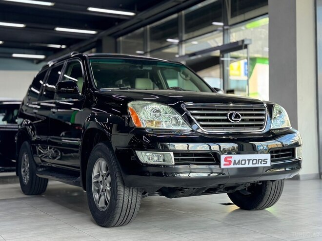 Lexus GX 470 2008, 163,000 km - 4.7 л - Bakı