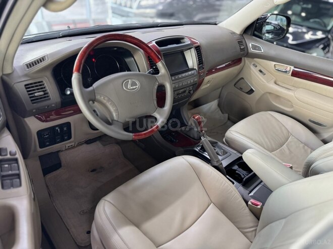Lexus GX 470 2008, 163,000 km - 4.7 л - Bakı