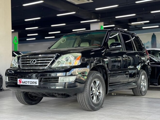 Lexus GX 470 2008, 163,000 km - 4.7 л - Bakı