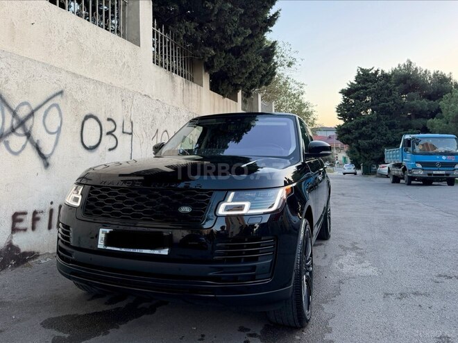 Land Rover Range Rover 2018, 161,000 km - 3.0 л - Bakı