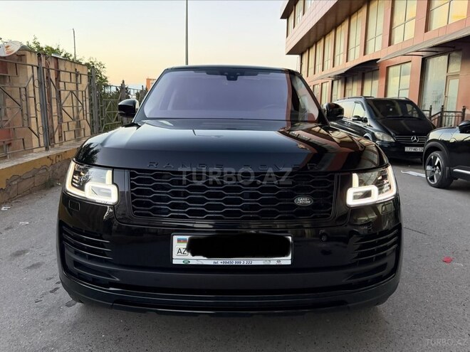 Land Rover Range Rover 2018, 161,000 km - 3.0 л - Bakı