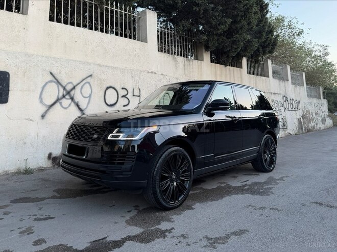 Land Rover Range Rover 2018, 161,000 km - 3.0 л - Bakı