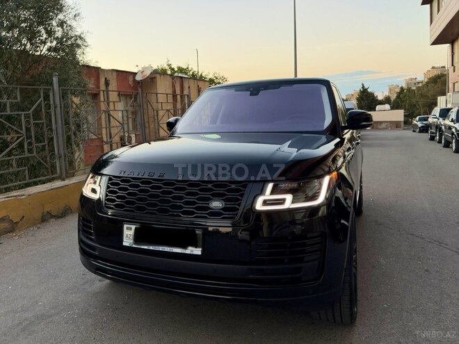 Land Rover Range Rover 2018, 161,000 km - 3.0 л - Bakı