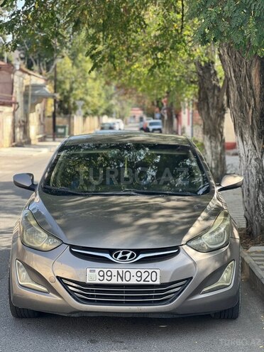 Hyundai Elantra 2014, 243,816 km - 1.8 л - Quba